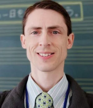 Joshua McAlister 英語先生です