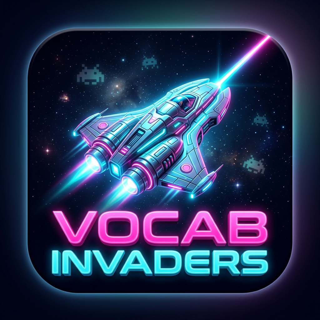 Vocab Invaders Icon